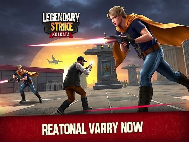 Legendary Strike Kolkata Gameplay