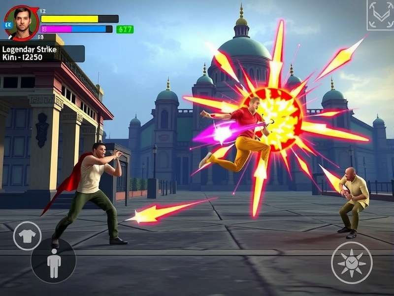 Legendary Strike Kolkata Game Screenshot